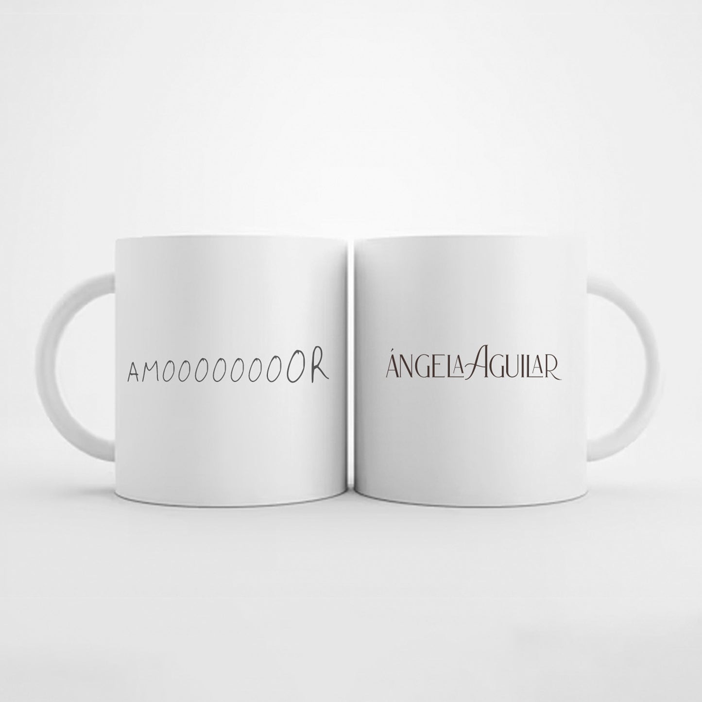 Ángela Aguilar - "Amoooor" Coffee Mug