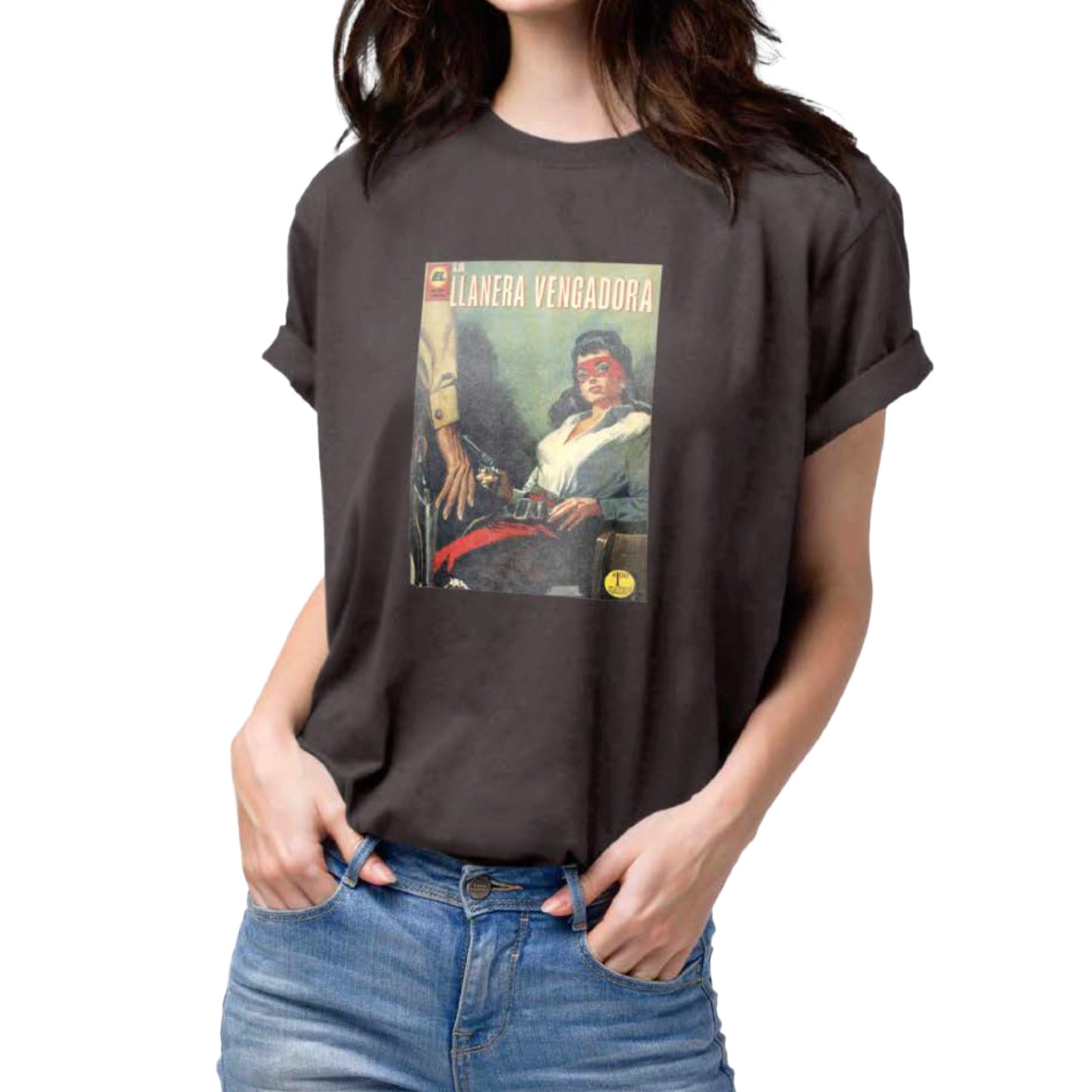 Ángela Aguilar - "Llanera Vengadora". T-Shirt