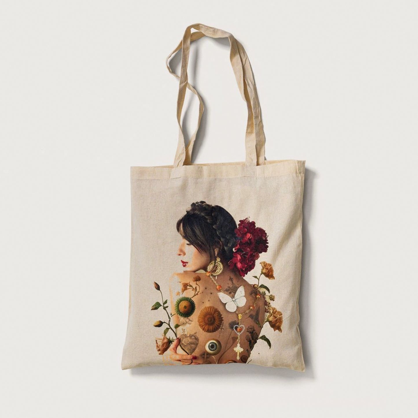 Tote Bag Nadie Se Va Como Llegó