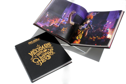 Mexicano Hasta Los Huesos - libro de colección de gran formato