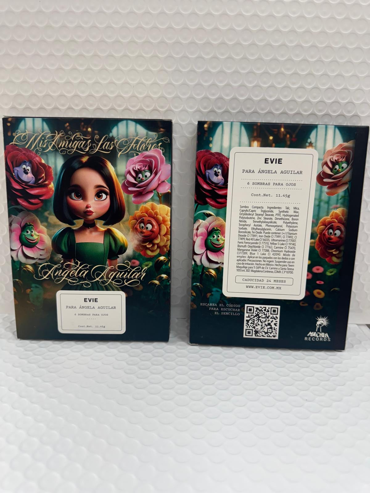 EVIE para Ángela Aguilar - sombras