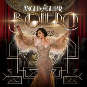 Ángela Aguilar - "Bolero" CD + DVD