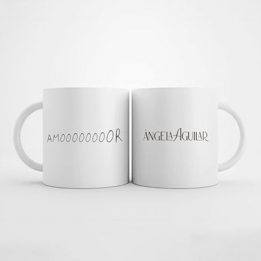 Ángela Aguilar - "Amoooor" Coffee Mug