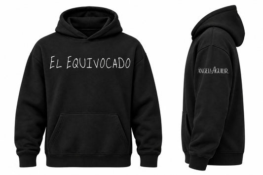 Ángela Aguilar - "El Equivocado" Sudadera