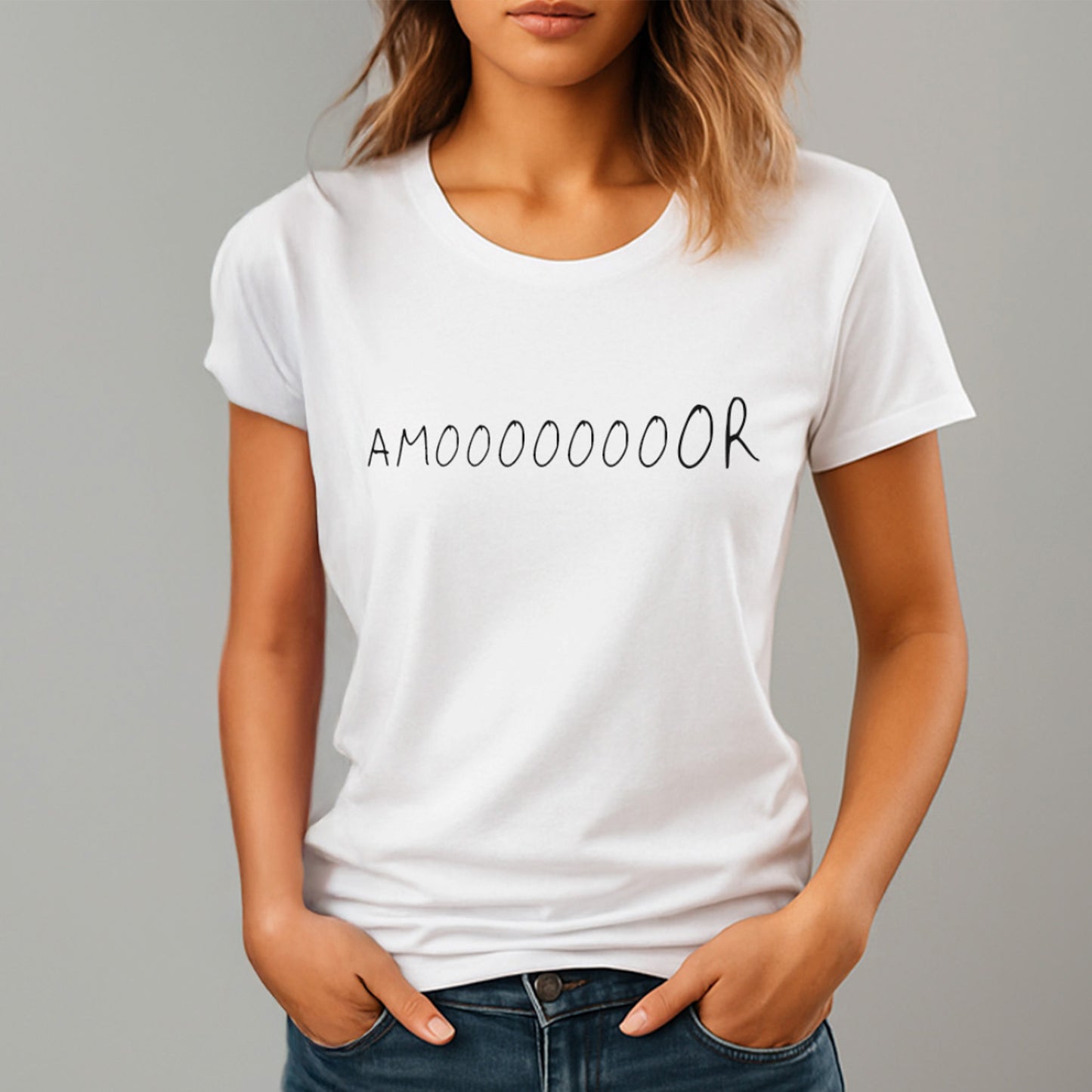 Ángela Aguilar - "Amooor" T-Shirt