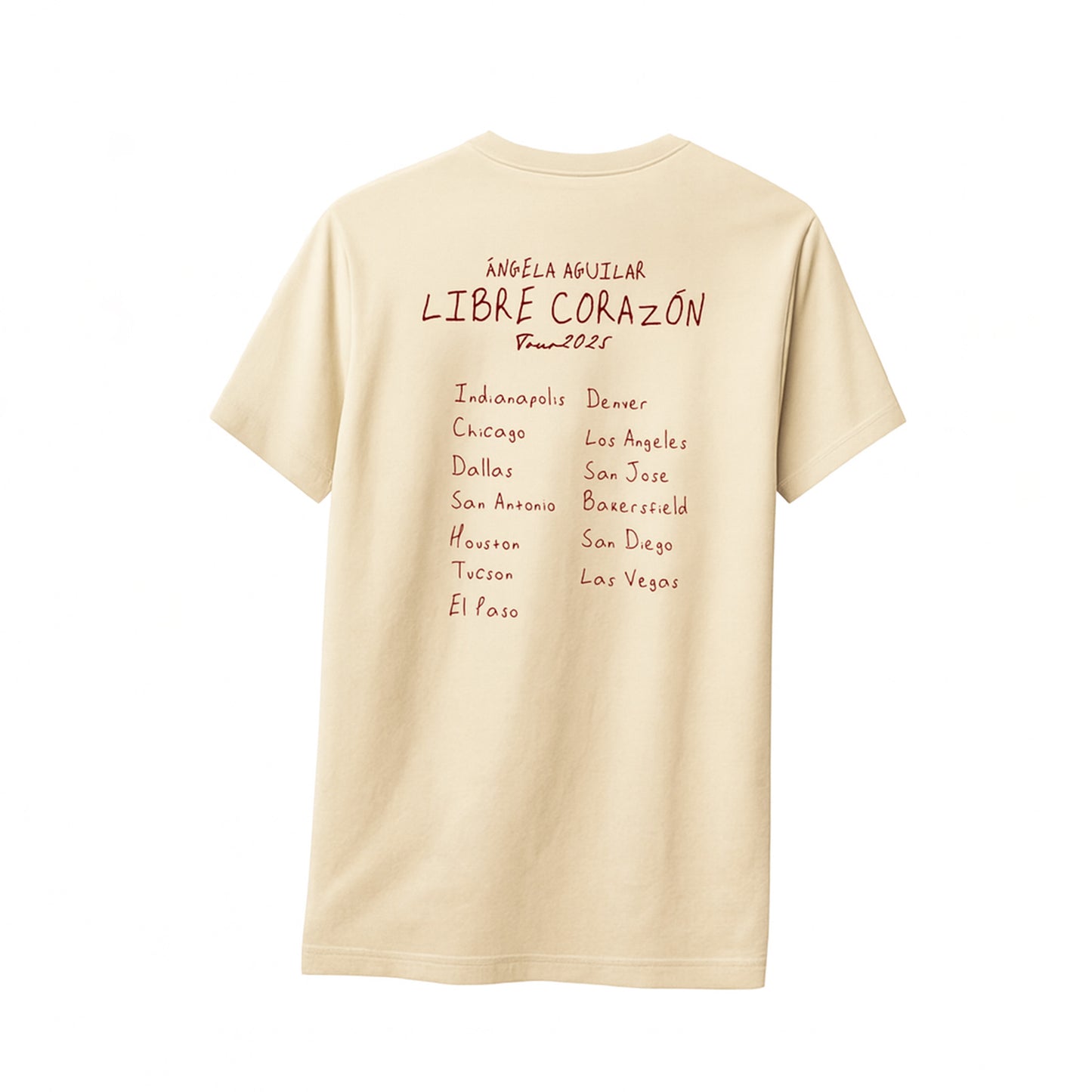 Ángela Aguilar - Nadie se va como llegó T-Shirt