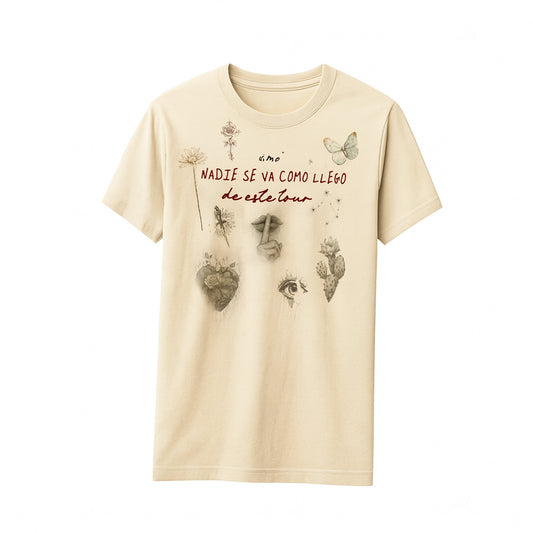 Ángela Aguilar - Nadie se va como llegó T-Shirt