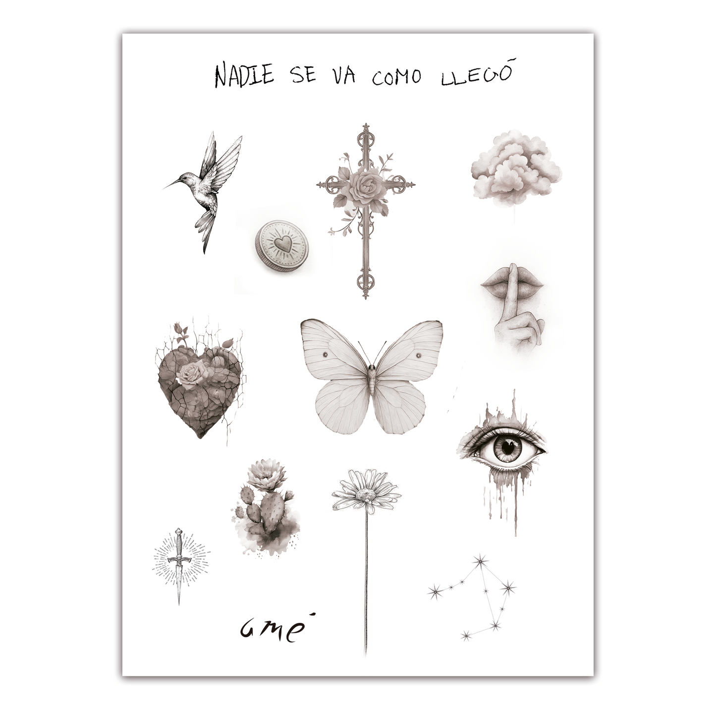 Kit "Nadie Se Va Como Llegó"
