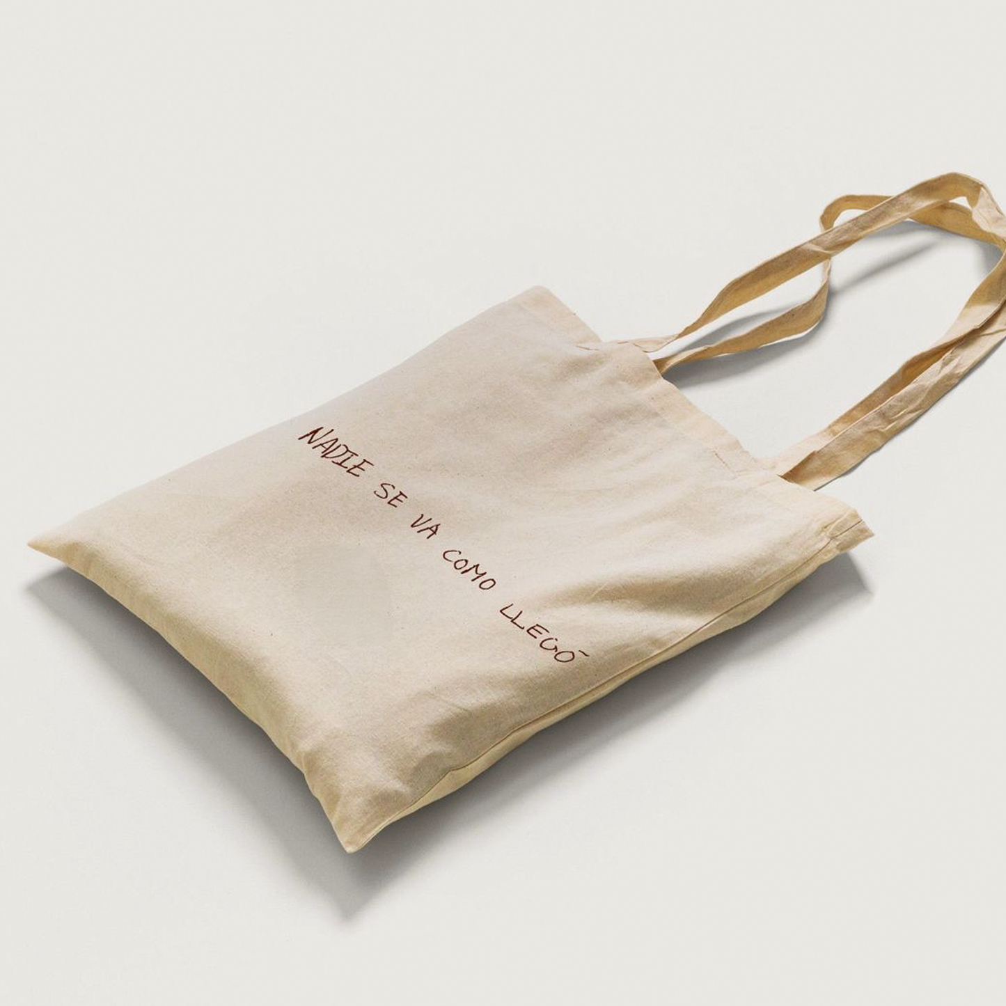 Tote Bag Nadie Se Va Como Llegó