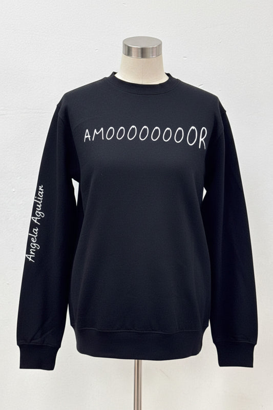 Ángela Aguilar - "Amooor" Sudadera