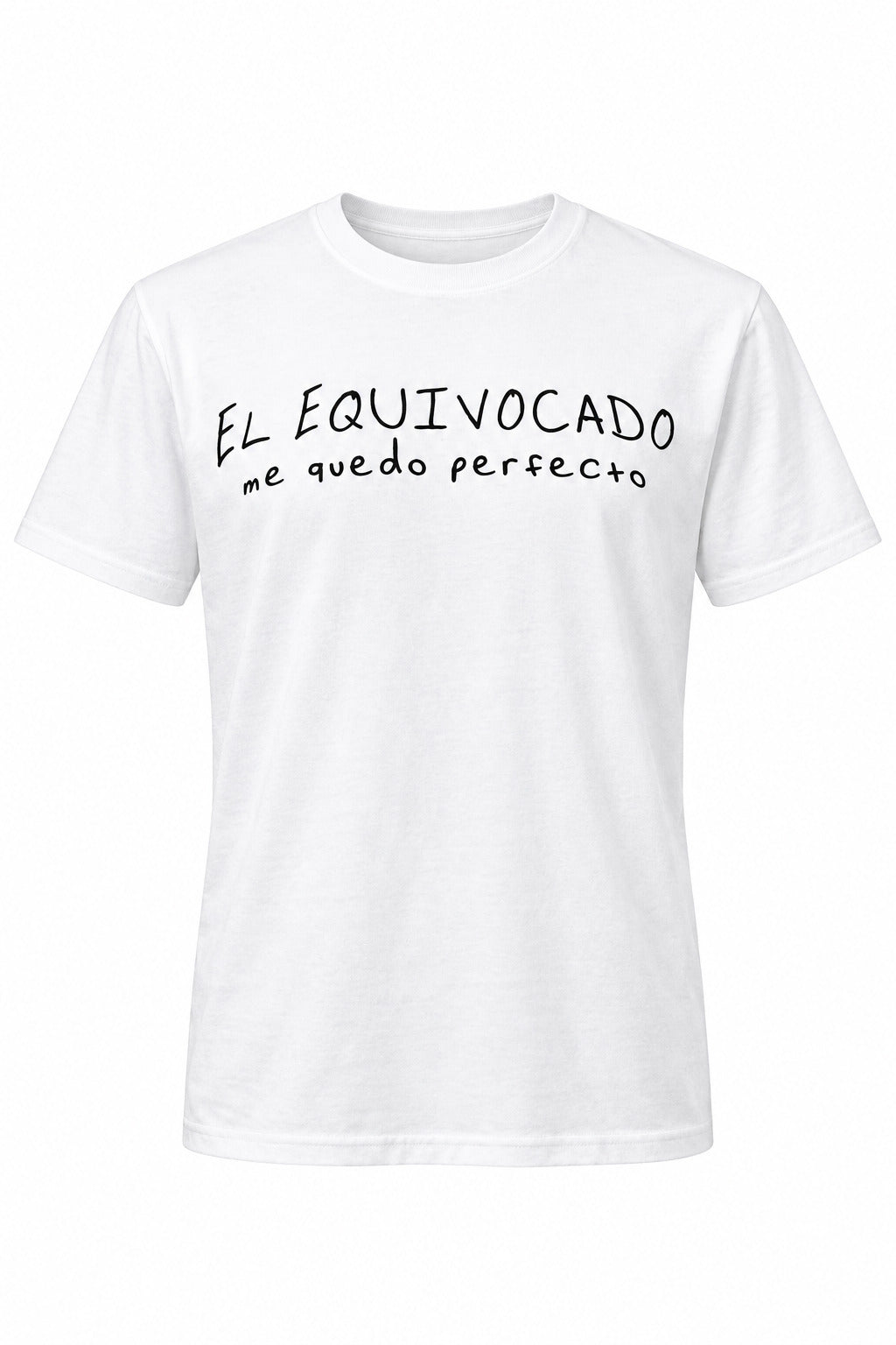 Ángela Aguilar - "El Equivocado" T-Shirt Blanco