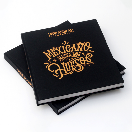 Mexicano Hasta Los Huesos - libro de colección de gran formato