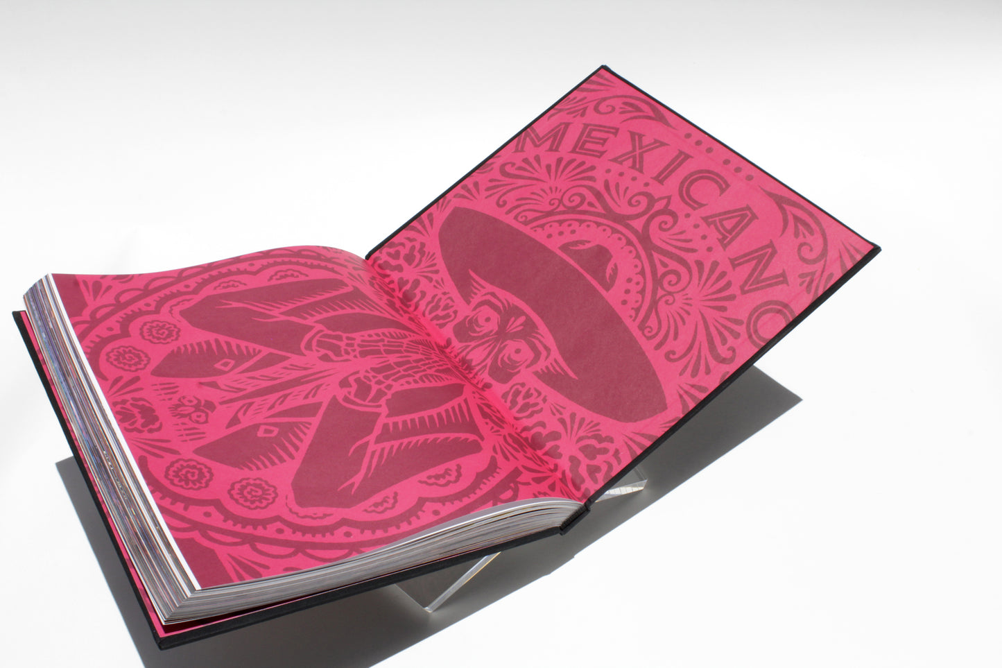 Mexicano Hasta Los Huesos - libro de colección de gran formato