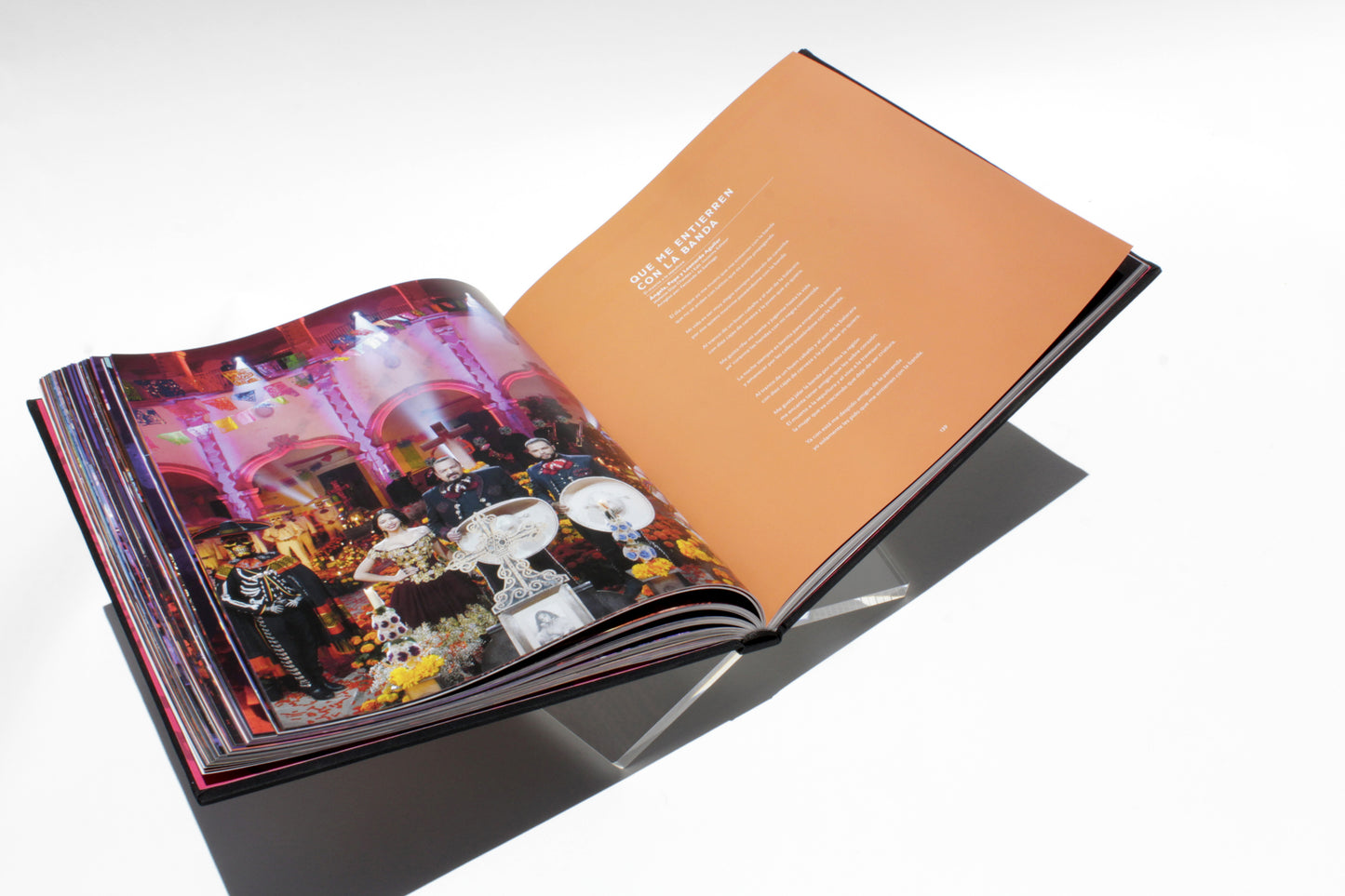 Mexicano Hasta Los Huesos - libro de colección de gran formato
