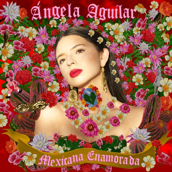 Ángela Aguilar - Mexicana Enamorada CD
